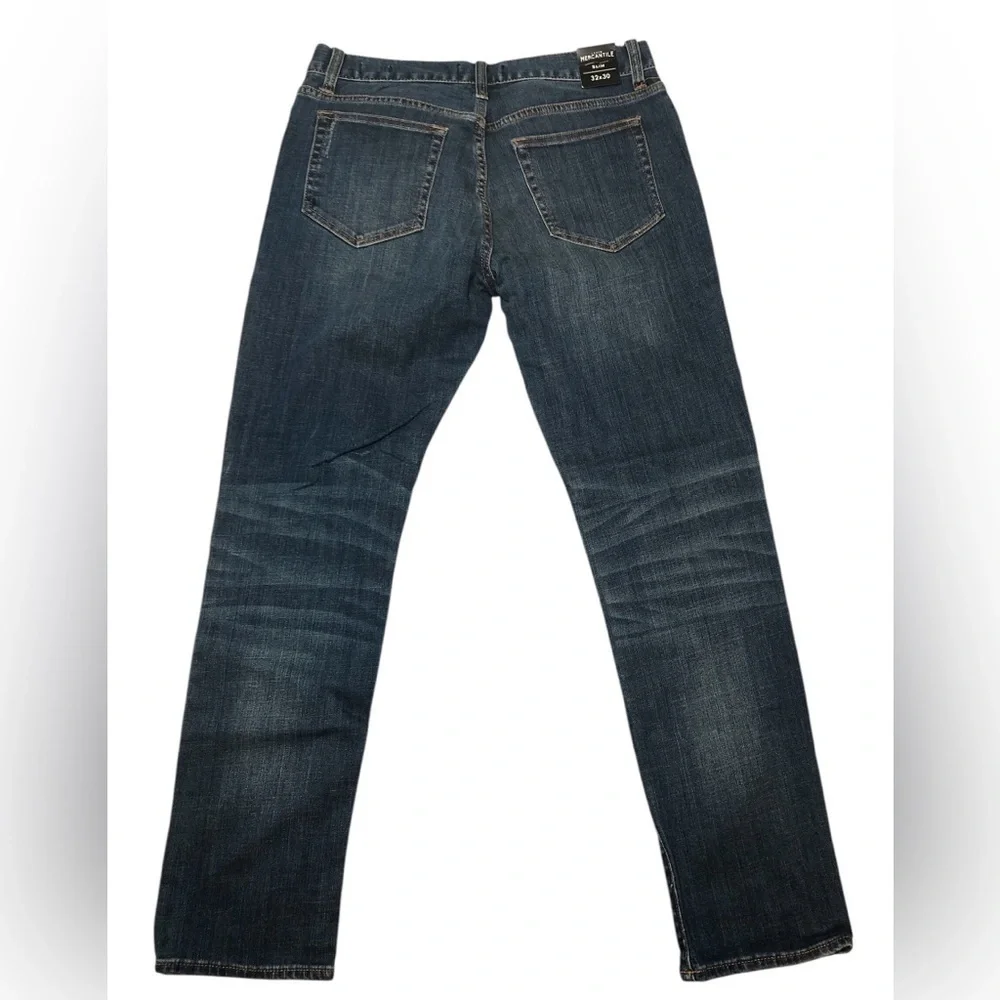 NWT J. Crew Mercantile Flex Slim Distress Jeans Size 32x30